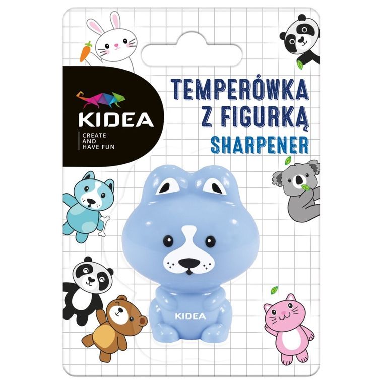 Kidea, temperówka z figurką