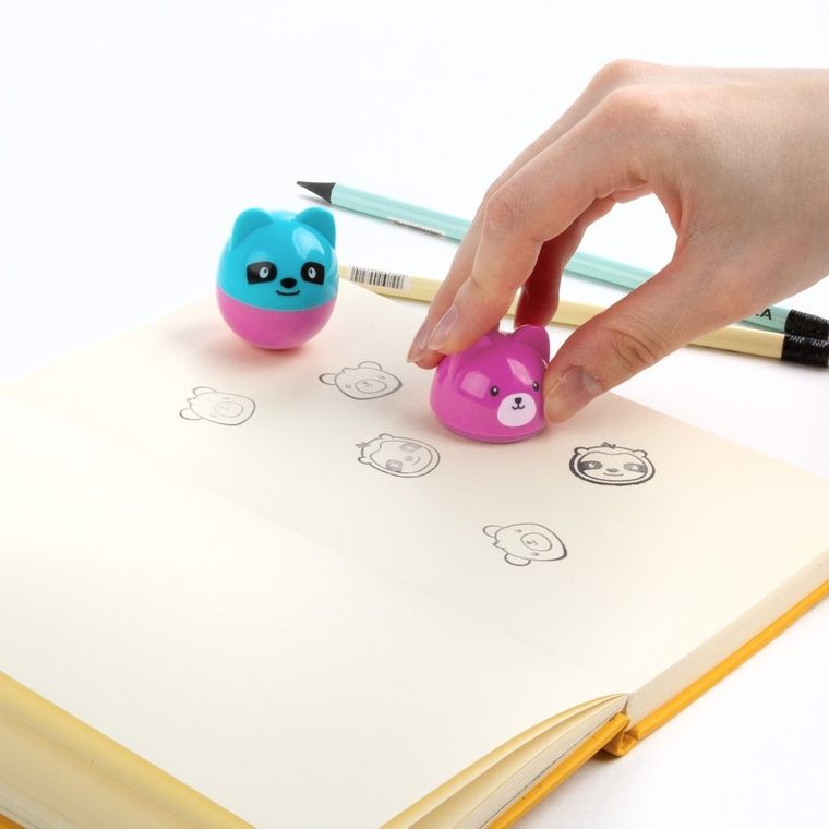 Kidea, Wańka Wstańka, stempelek, misie