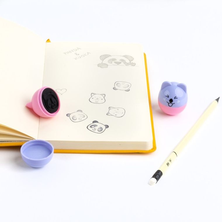 Kidea, Wańka Wstańka, stempelek, panda