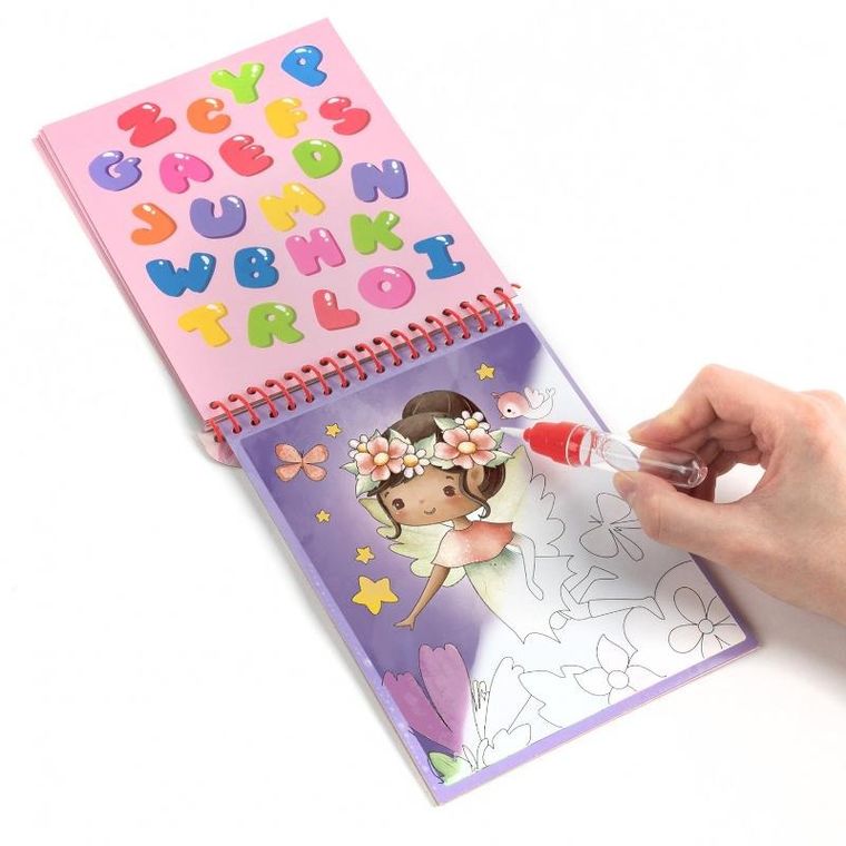 Kidea, wodna kolorowanka z pisakiem, magic