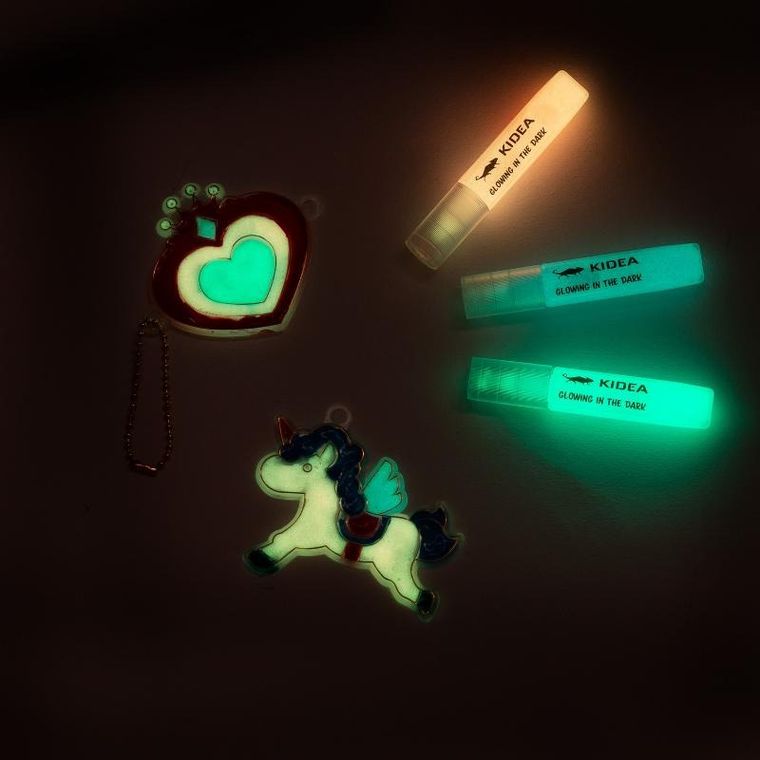 Kidea, Zawieszki magic świecące w ciemności, zestaw kreatywny