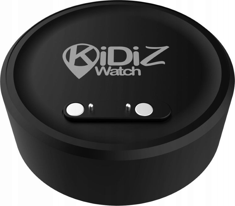 Kidiz Watch, Chat, smartwatch, czarny