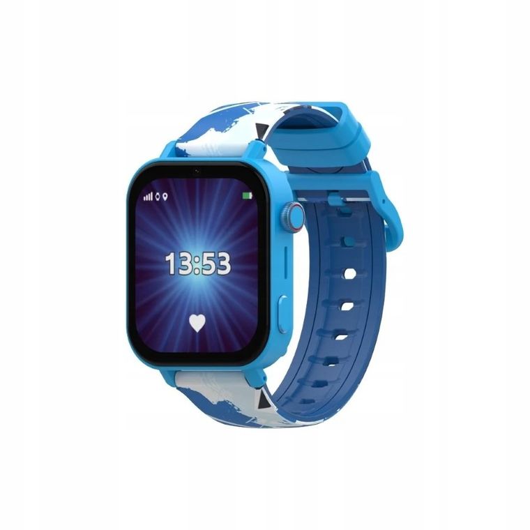 Kidiz Watch, Premium, smartwatch, niebieski