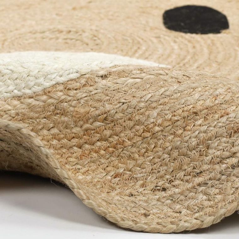 Kids Collection, Nimi, dywanik do pokoju dziecięcego, miś z uszkami, 117 cm