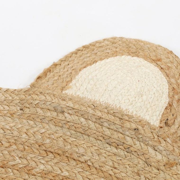 Kids Collection, Nimi, dywanik do pokoju dziecięcego, miś z uszkami, 90 cm