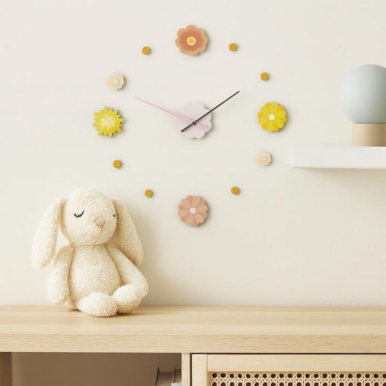 Kids Collection, zegar Diy do pokoju dziecka, Vib