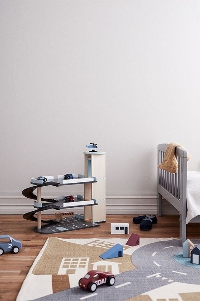 Kid's Concept, Aiden, drewniany parking