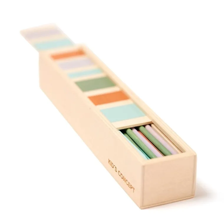 Kids Concept, Bierki, drewniana gra dla dzieci