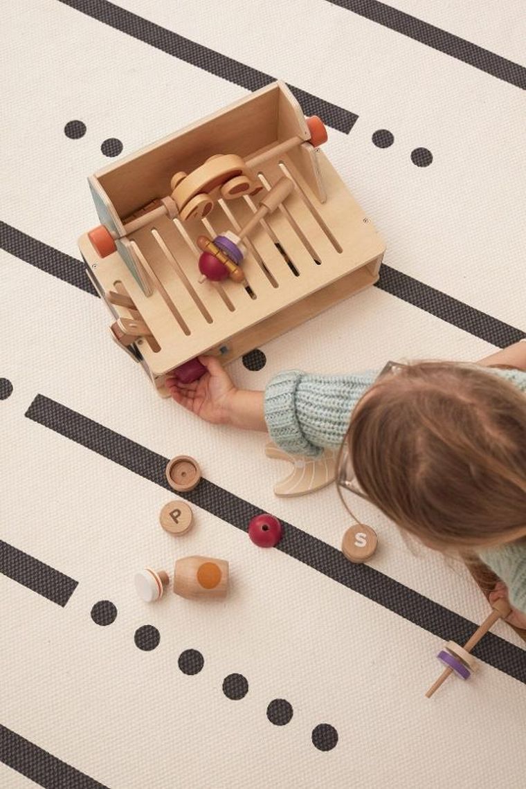 Kid's Concept, Kid's Hub, grill stołowy do zabawy