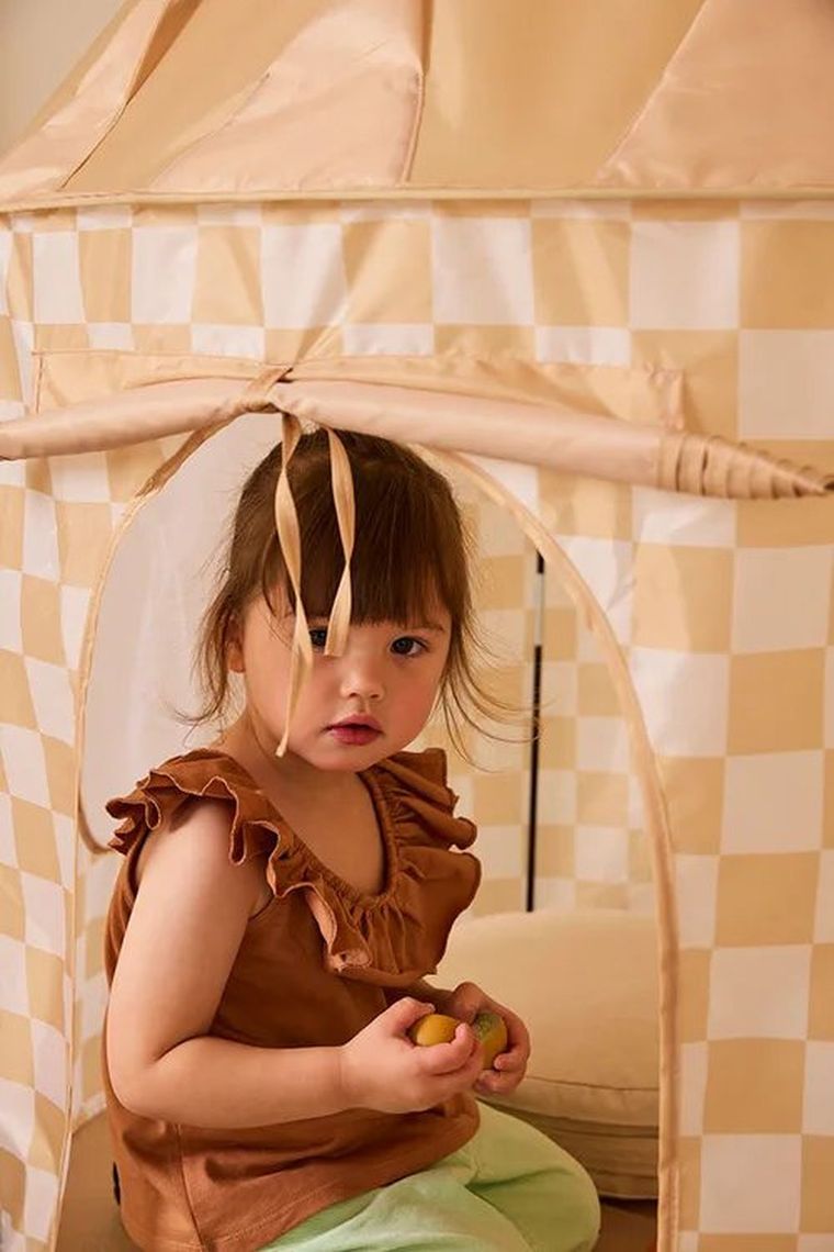 Kid's Concept, namiot do zabawy, yellow