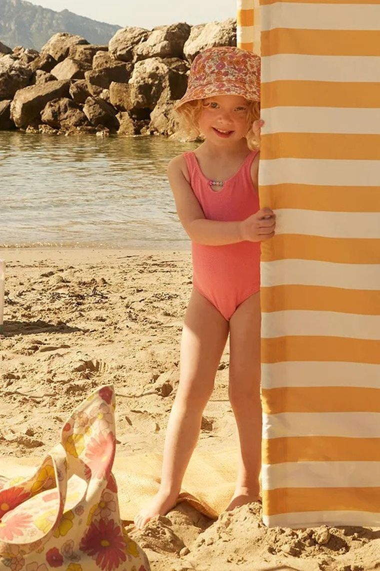 Kid's Concept, namiot plażowy, yellow