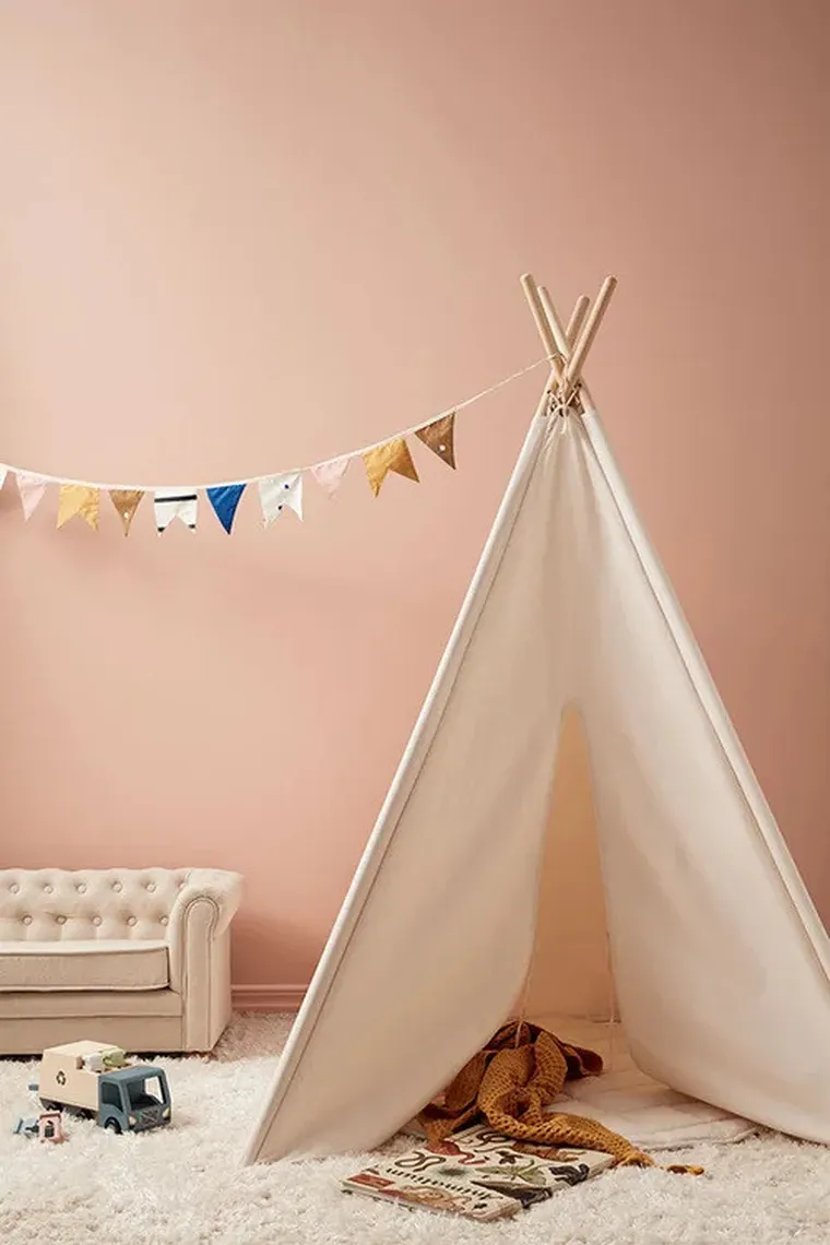 Kid's Concept, namiot tipi, off white