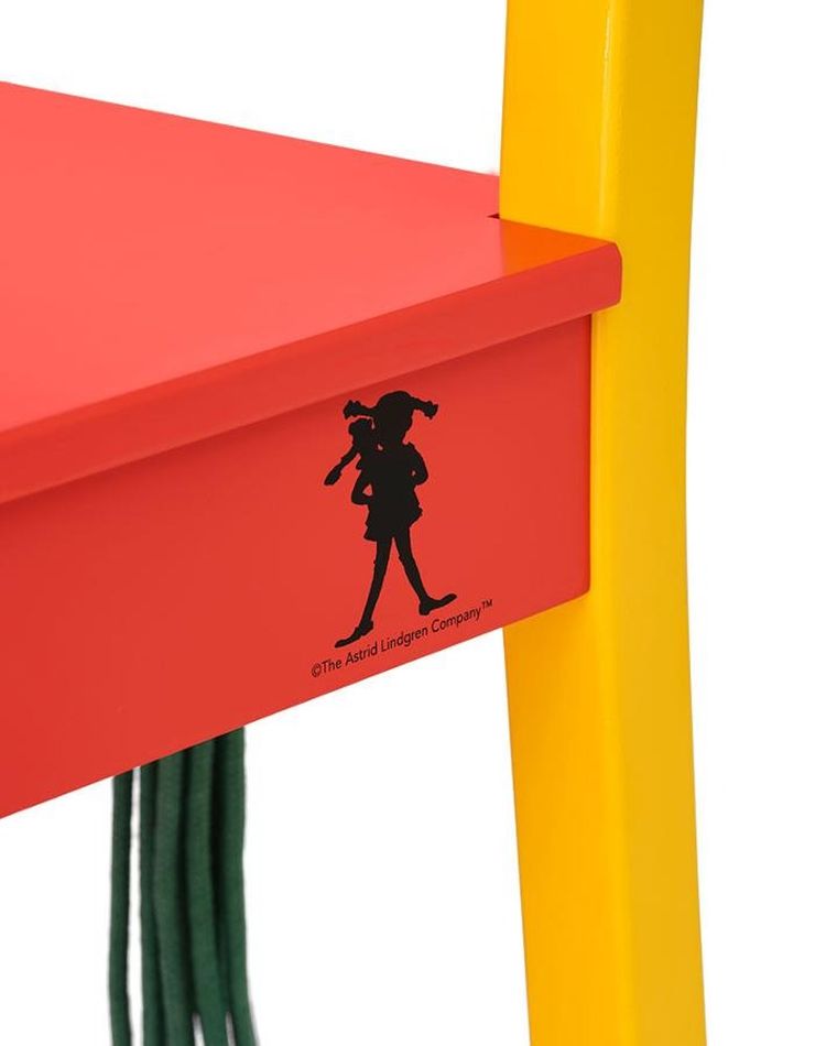 Kids Concept, Pippi, krzesło drewniane