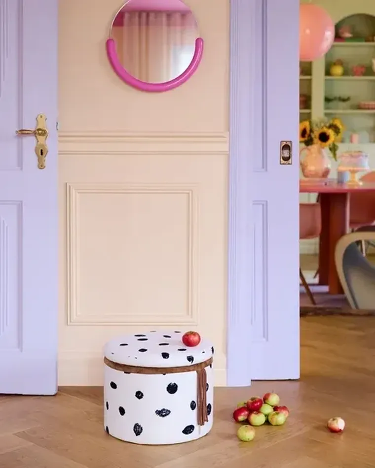 Kids Concept, Pippi, pufa ze schowkiem
