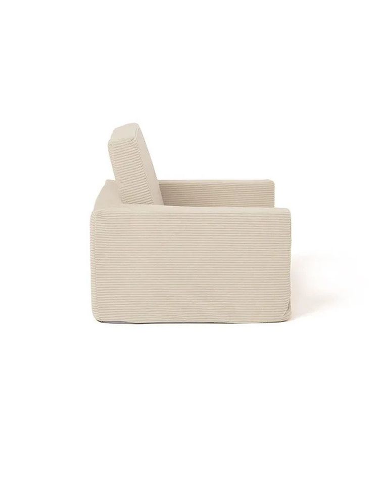 Kid's Concept, rozkładany fotel, off-white