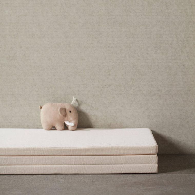 Kid's Concept, składana mata niemowlęca, biała