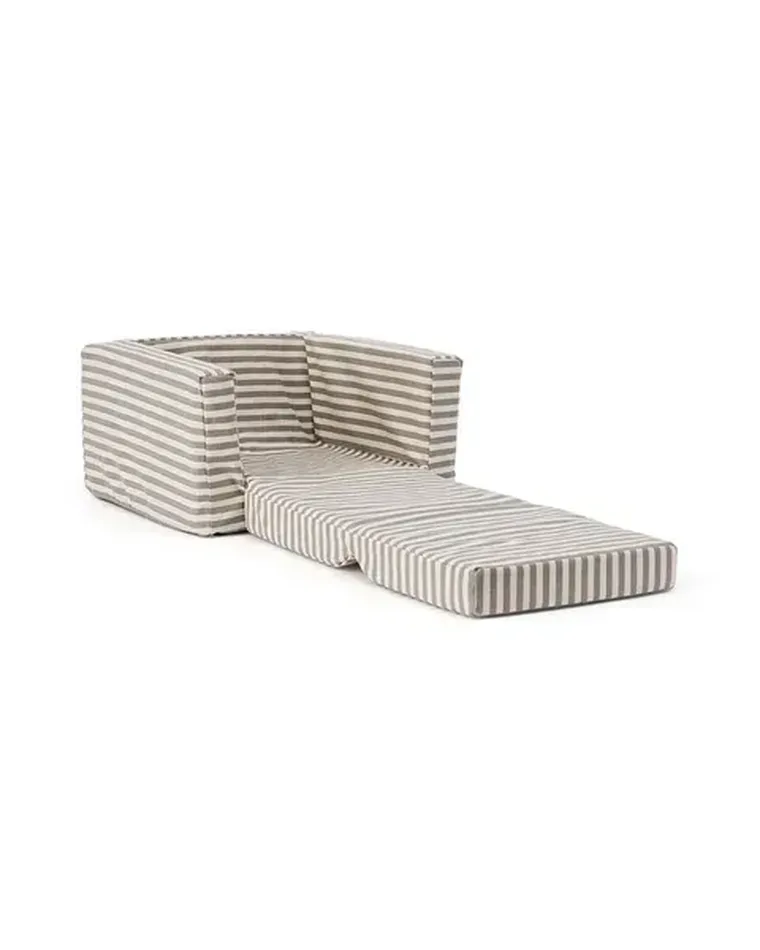 Kid's Concept, składany fotel w paski