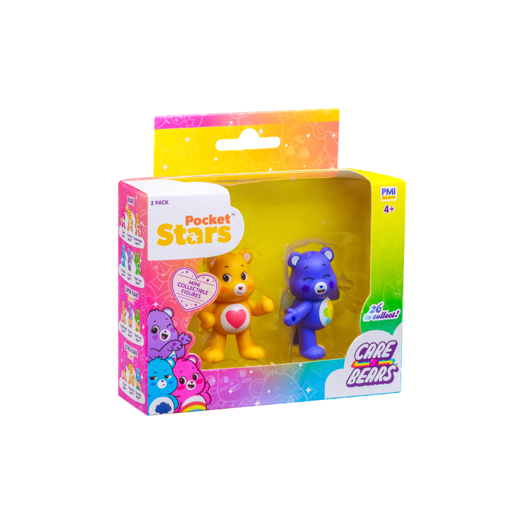 Kids World, Care Bears, figurka kolekcjonerska, 2 szt.