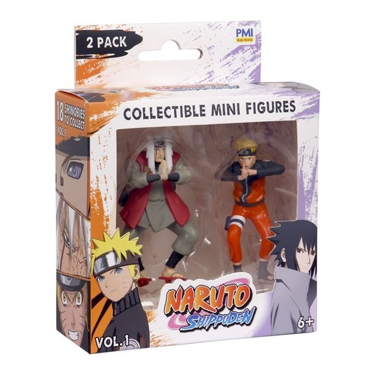Kids World, Naruto, Shippuden, figurka kolekcjonerska, 2 szt,