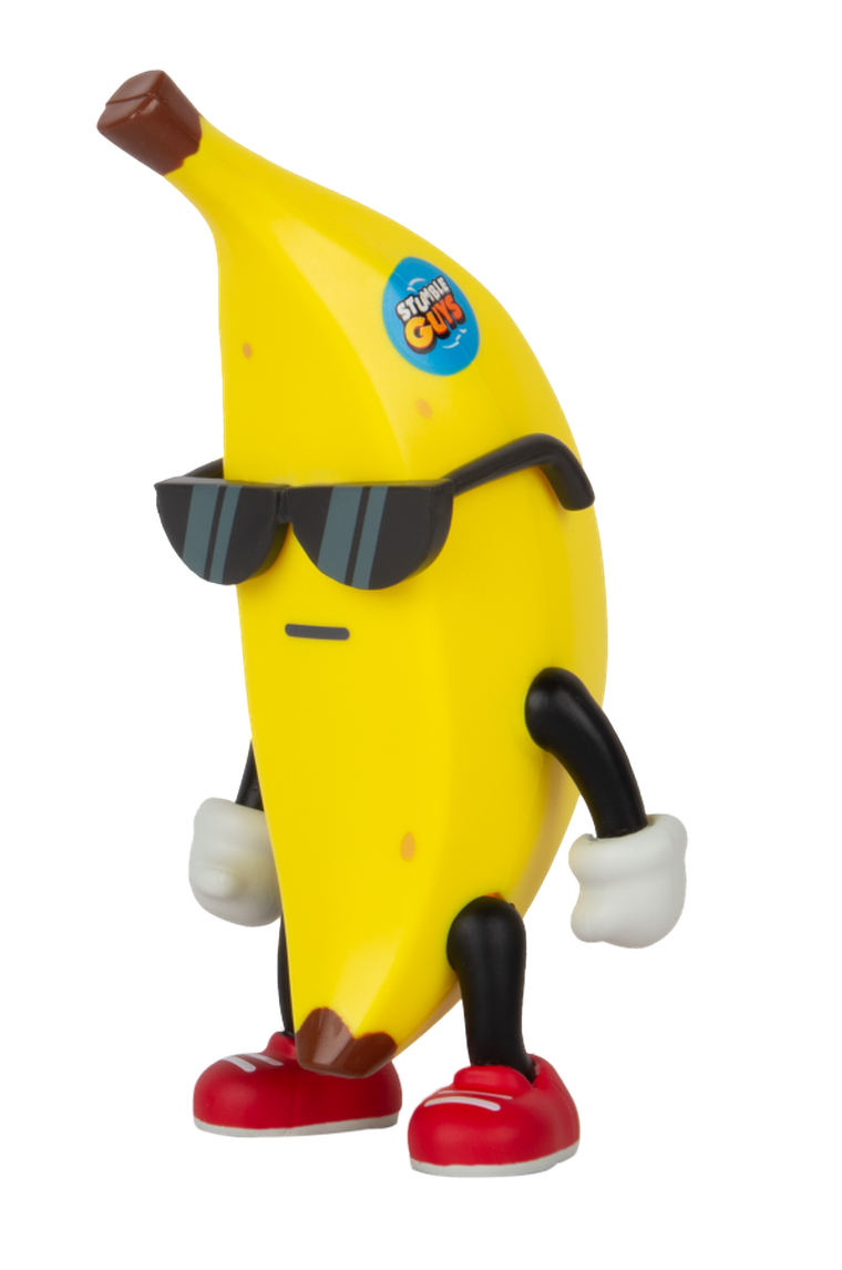 Kids World, Stumble Guys, Banana Guy i Cerial Killer, figurki, 2 szt.