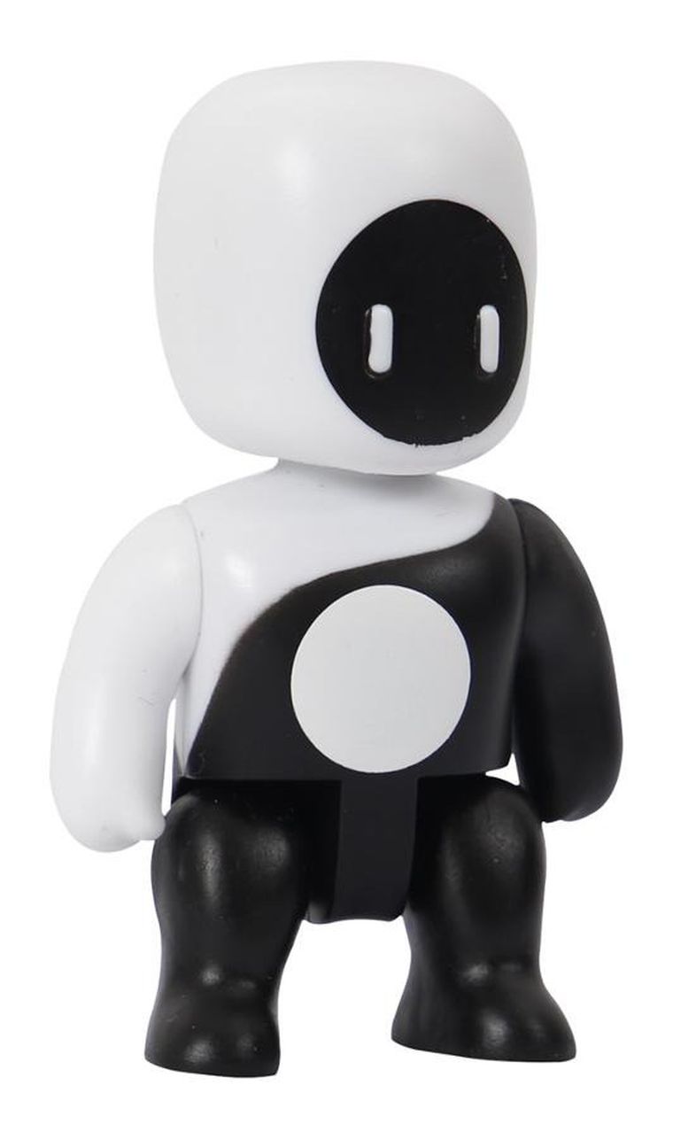 Kids World, Stumble Guys, Boxing Roo, Robot Guy, Yang, mini figurki, 4 szt.