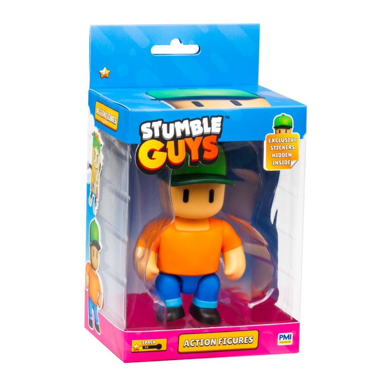 Kids World, Stumble Guys, figurka, 1 szt.