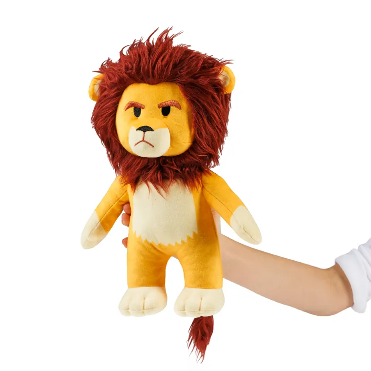 Kids World, Stumble Guys, Huggable Plush, Leonidas, maskotka, 30 cm