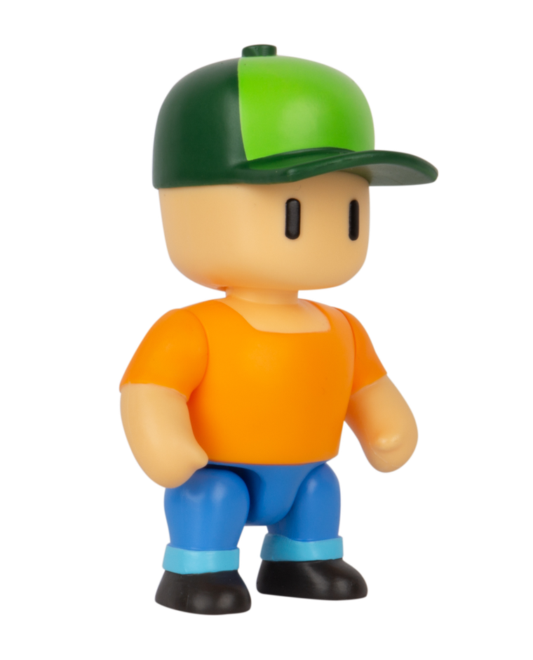 Kids World, Stumble Guys, Mr. Stumble i Capt Nohart, mini figurki, 2 szt.