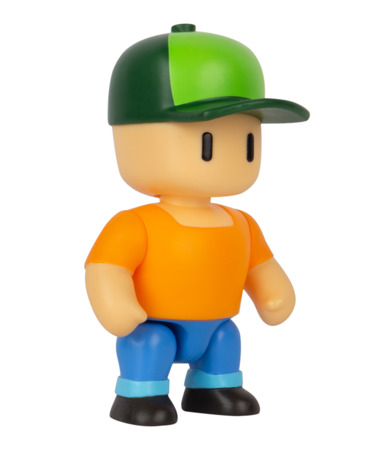 Kids World, Stumble Guys, Mr. Stumble, Ms. Stumble, Sprinkles, zestaw mini figurek, 3 szt.