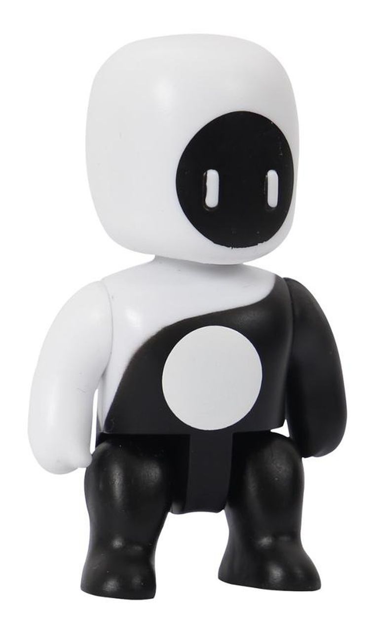 Kids World, Stumble Guys, Robot Guy i Yang, mini figurki, 2 szt.