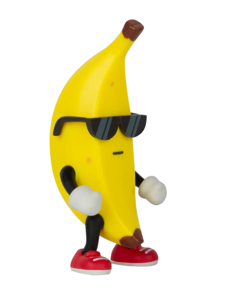 Kids World, Stumble Guys, zestaw mini figurek, 4 szt.