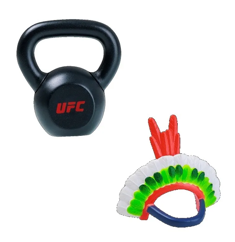 Kids World, UFC Octagon Fighter, Alex Pereira, figurka kolekcjonerska, 11 cm