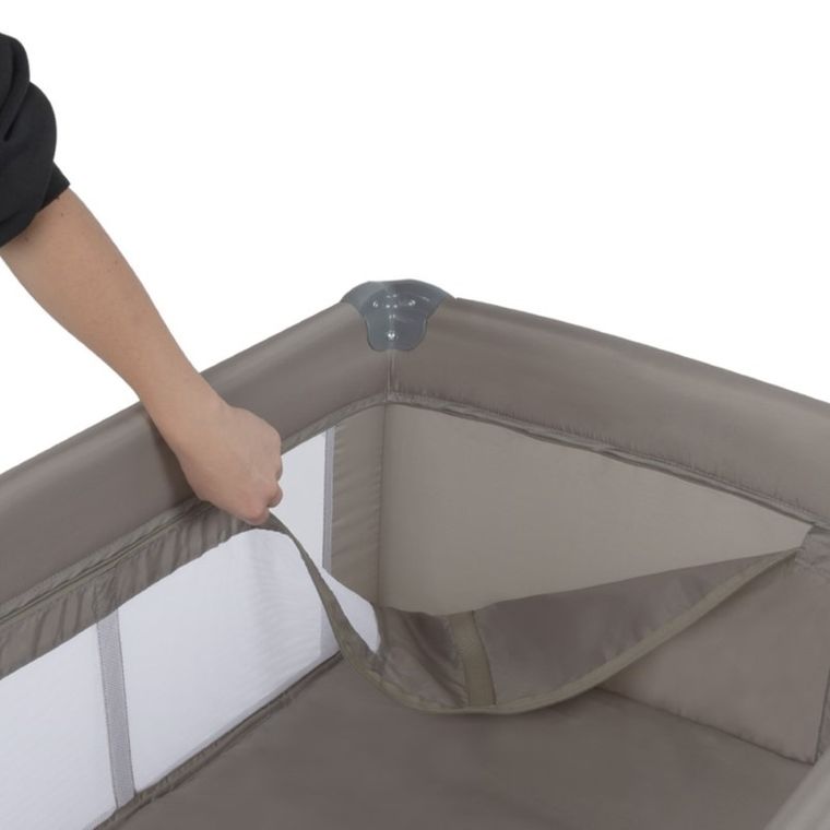 Kidwell, Blissy Duo, łóżeczko turystyczne, Beige