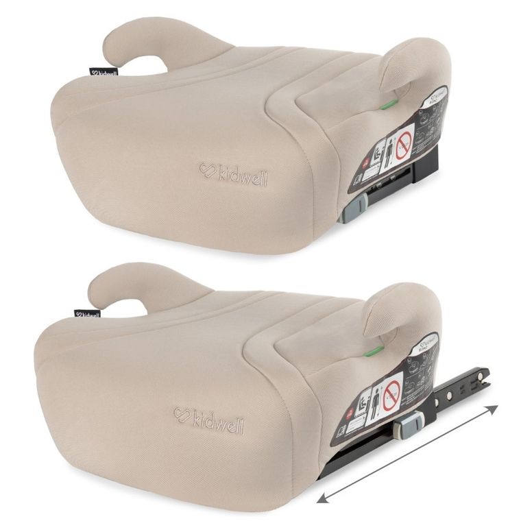 Kidwell, Bono, podstawka samochodowa, beżowa, 125-150 cm