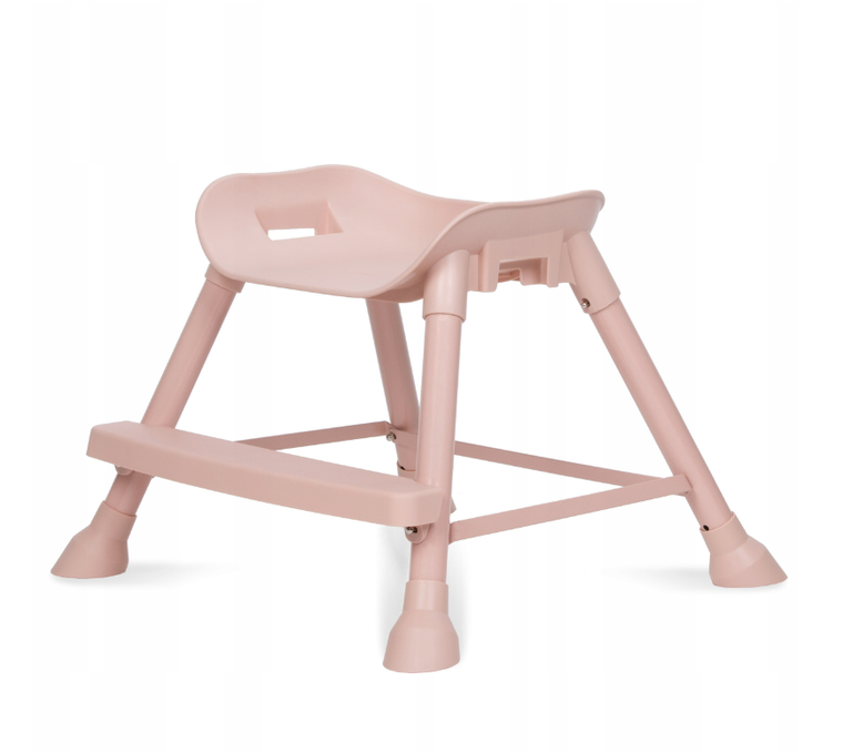 Kidwell, Eatan, krzesełko do karmienia, różowe