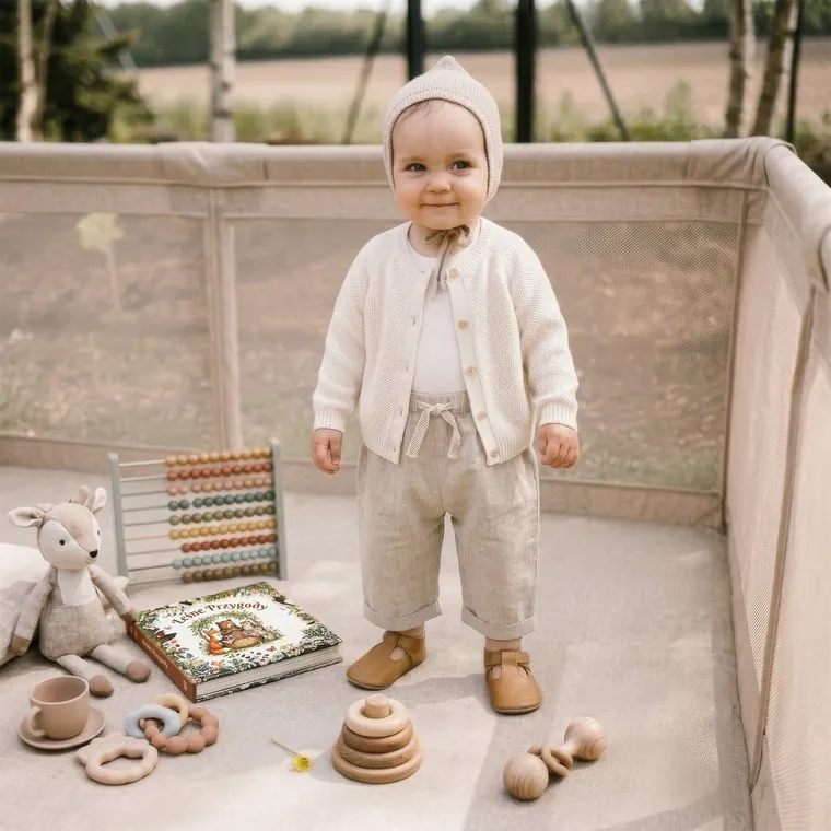 Kidwell, Fanko, kojec, beige, 120-180 cm