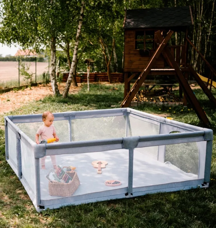 Kidwell, Fanko, kojec, gray, 180-200 cm