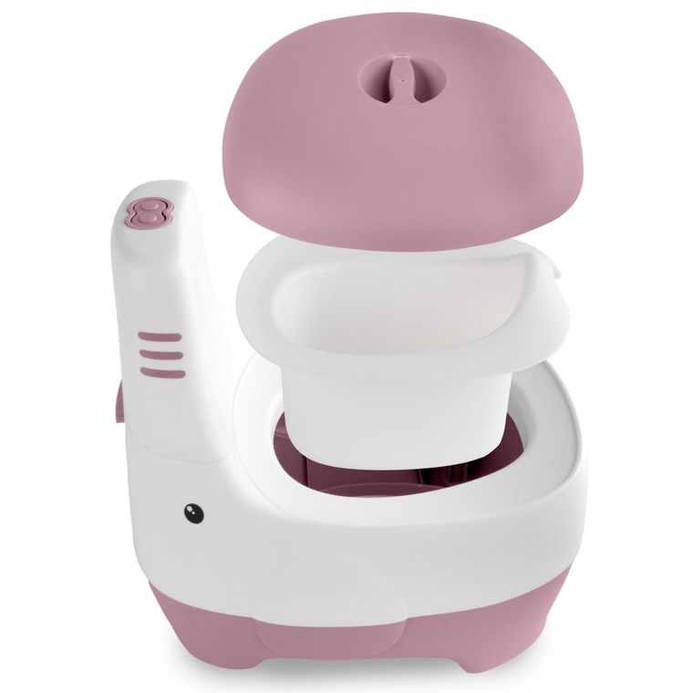 Kidwell, Fino, interaktywny nocnik, pink