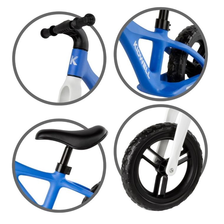 Kidwell, Jogo, rowerek biegowy, Blue