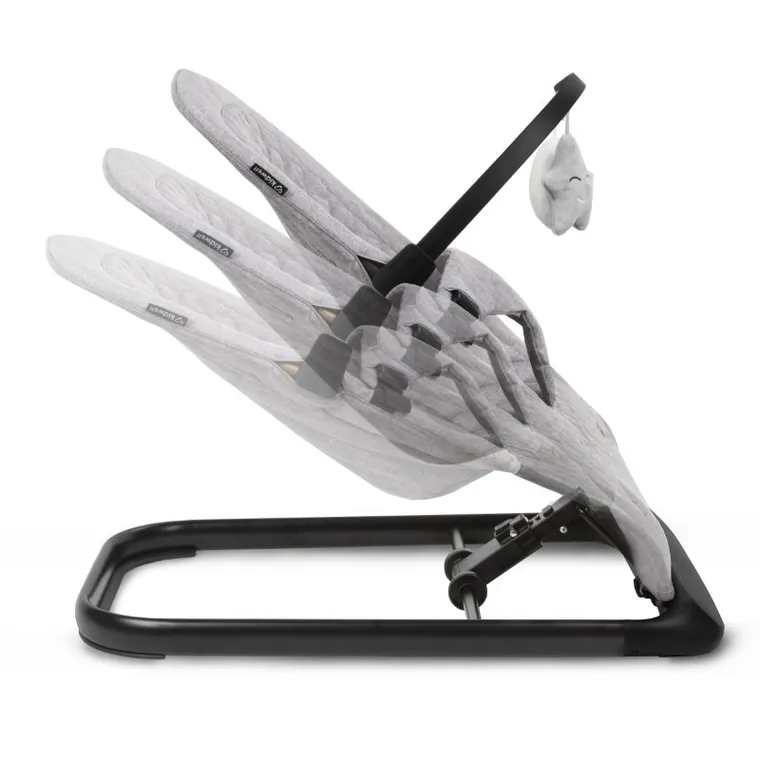 Kidwell, Laro, leżaczek bujaczek, Full Grey/Black