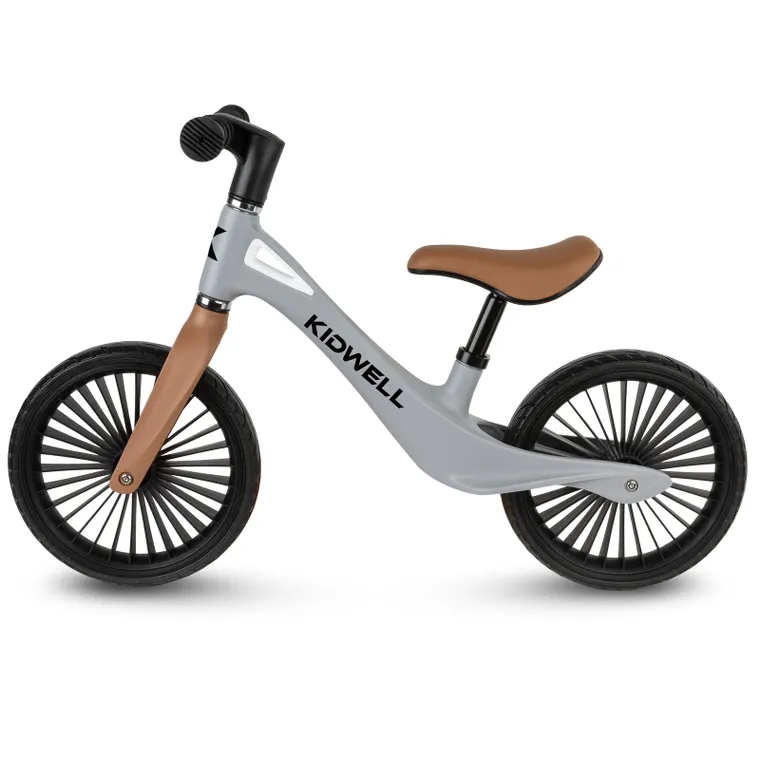 Kidwell, Nix, rowerek biegowy, szaro-brązowy