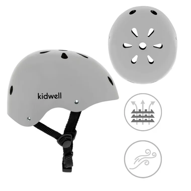 Kidwell, Orix II, kask ochronny, czarny mat, rozmiar M, 52-56 cm