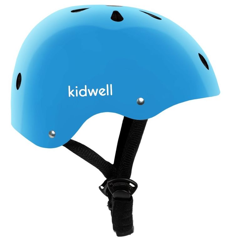 Kidwell, Orix II, kask ochronny, niebieski, rozmiar 52-56 cm