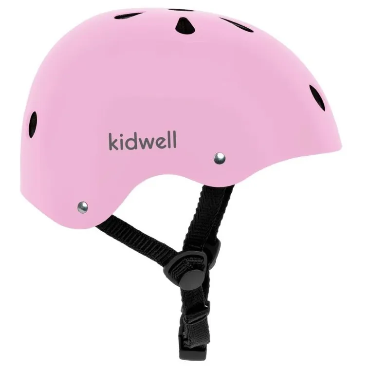 Kidwell, Orix II, kask ochronny, różowy, rozmiar M, 52-56 cm