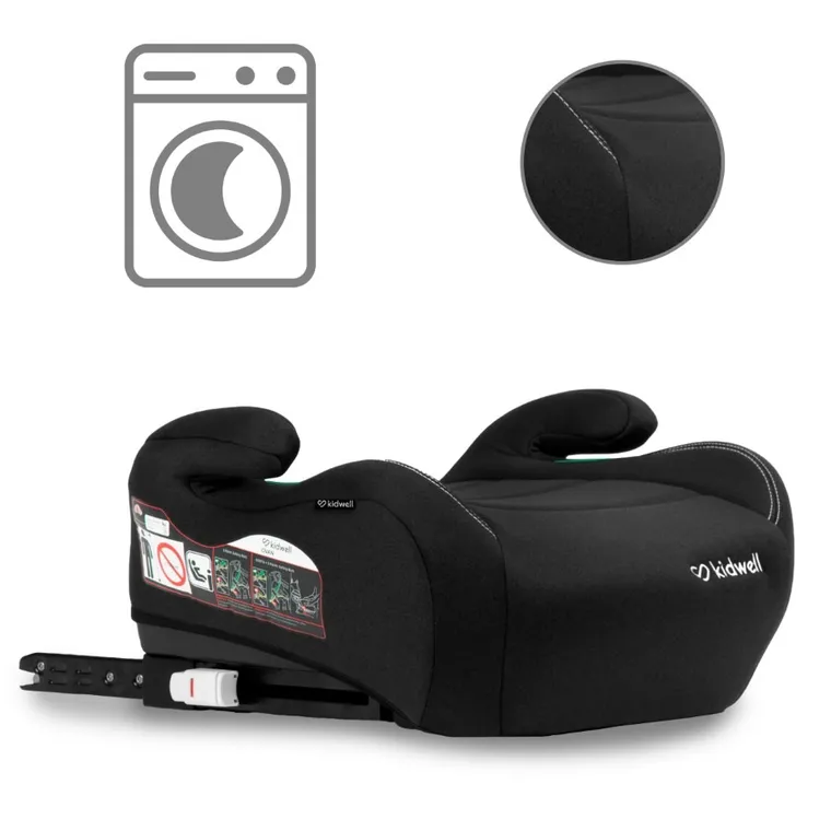 Kidwell, Ovan, podstawka samochodowa, Black, 125-150 cm