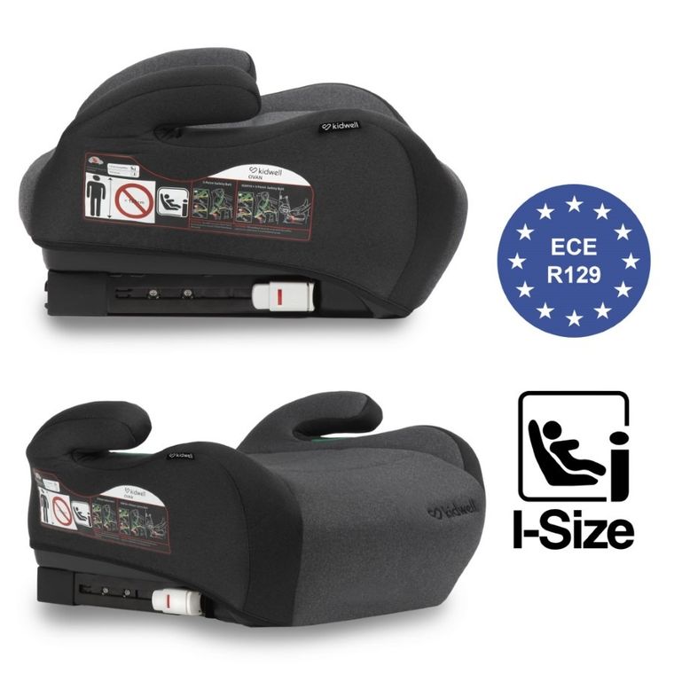 Kidwell, Ovan, podstawka samochodowa, Black/Gray, 125-150 cm