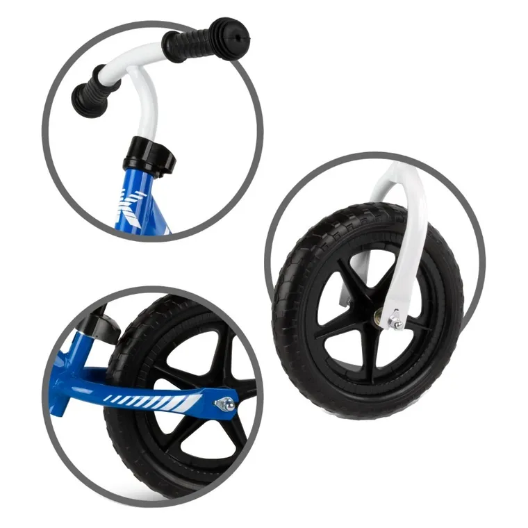 Kidwell, Rebel, rowerek biegowy, niebieski