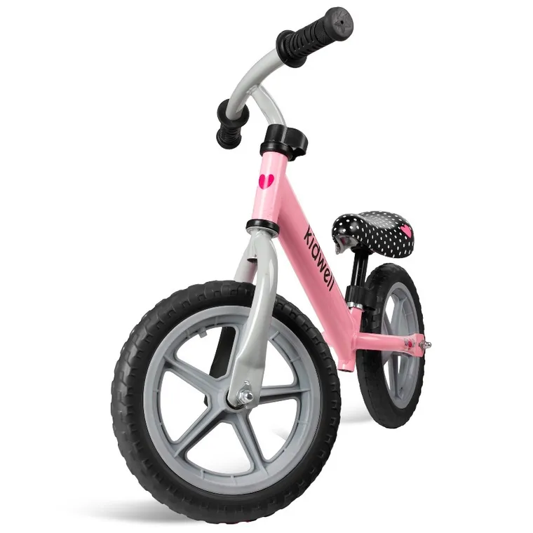 Kidwell, Rebel, rowerek biegowy, różowy