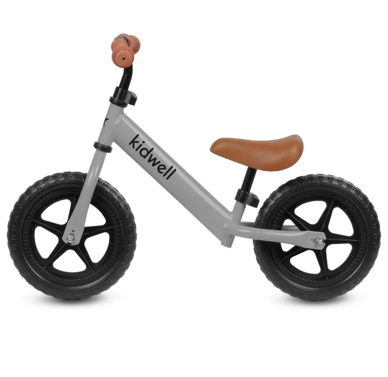 Kidwell, Rebel, rowerek biegowy, szary