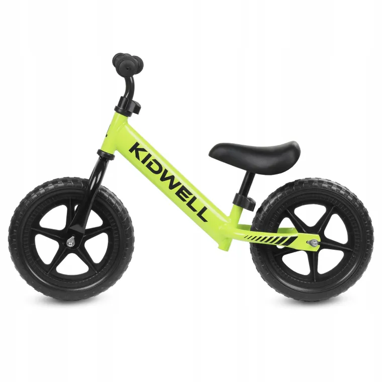 Kidwell, Rebel, rowerek biegowy, zielony